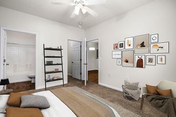 Bedroom with Bathroom Access